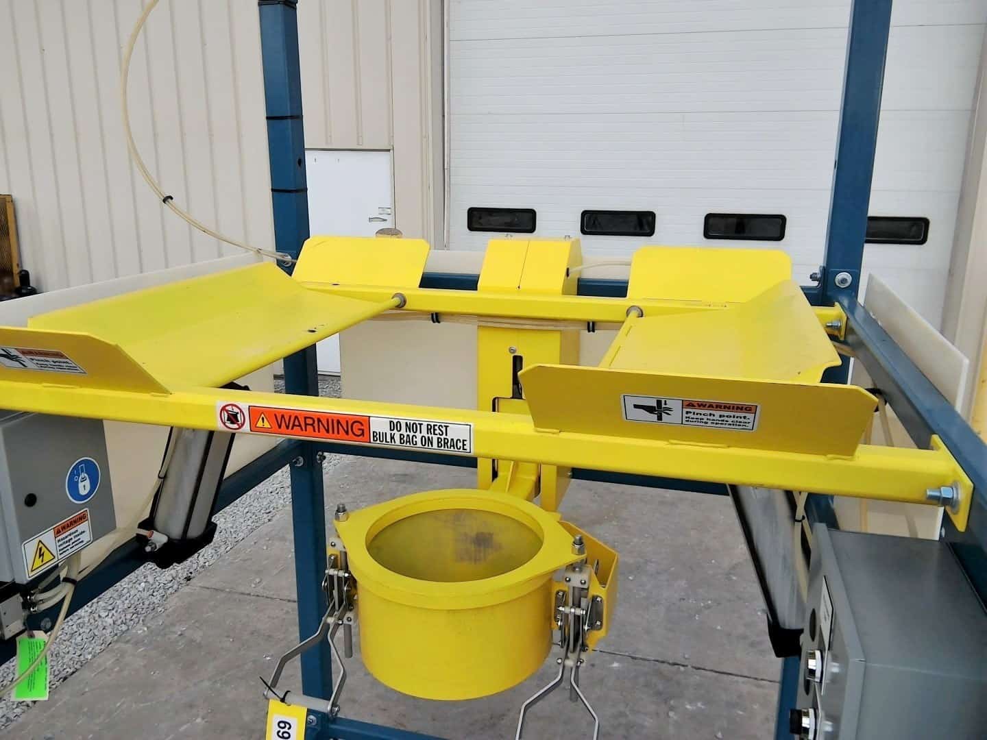 Bulk Bag Dischargers, Unloaders & FIBC Dumpers | National Bulk Equipment