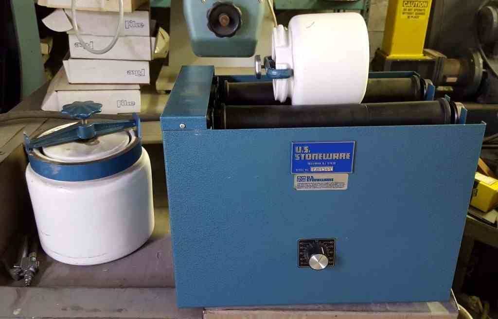 US Stoneware Jar Mill NA 13159 New Used and Surplus Equipment