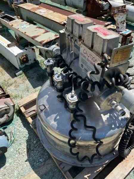 Used Hosokawa 304 SS Dust Collector