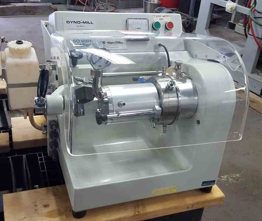 WAB Glen Mills KDLA Lab Media Mill 2.5 HP 13556 New Used and