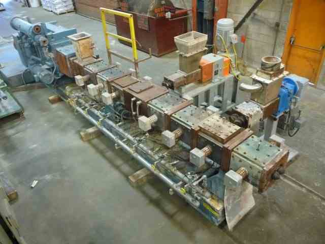 Werner & Pfleiderer ZSK 133 133 MM Twin Screw Extruder | 14872