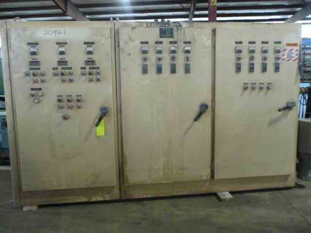 Werner & Pfleiderer ZSK 133 133 MM Twin Screw Extruder