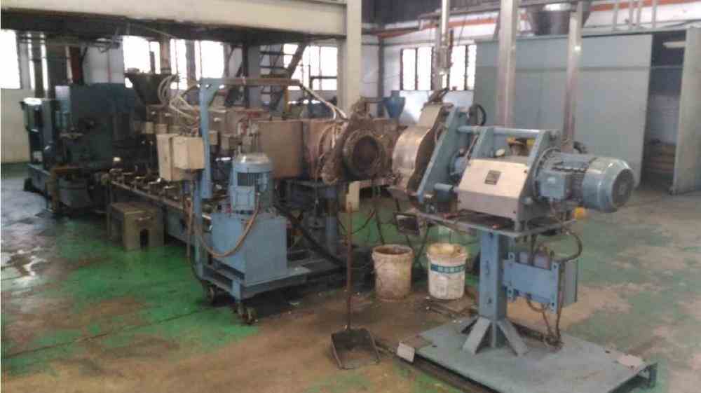 Werner & Pfleiderer ZSK 92 92 MM Twin Screw Extruder | 14700