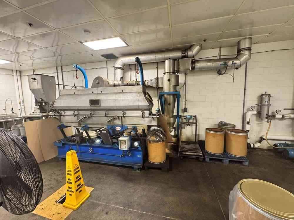 Witte 12 " Wide Fluid Bed Dryer