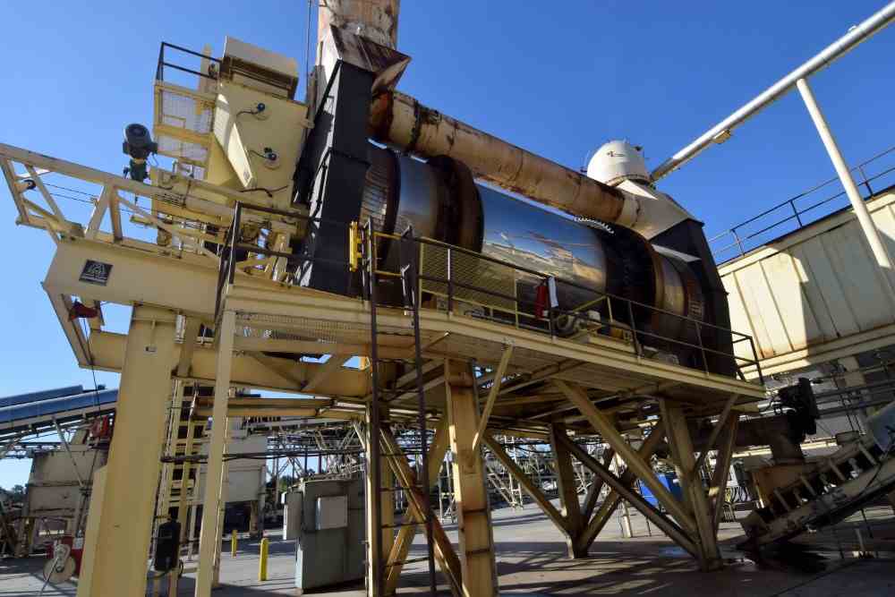 Wood Pellet Rotary Tube Type Indirect Dryer | 18009 | New Used and ...
