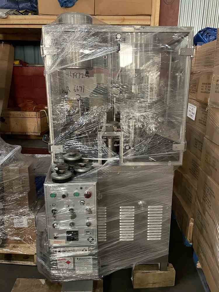 Zanasi AZ20 Filler 19725 New Used and Surplus Equipment Phoenix