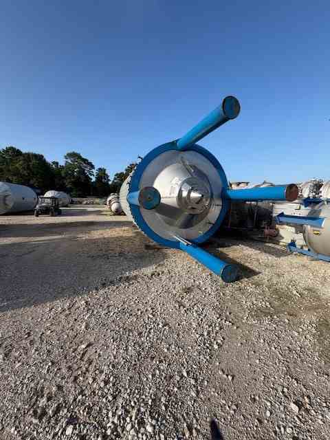 Ziemann Bauer GmbH 304 Stainless Steel Tank - 9300 Gal