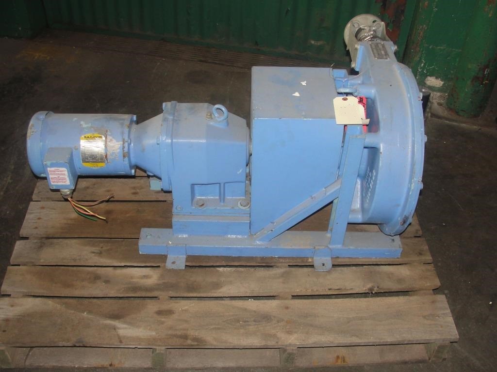 1.5 HP Peristaltic Positive Displacement Pump 12993 New Used and