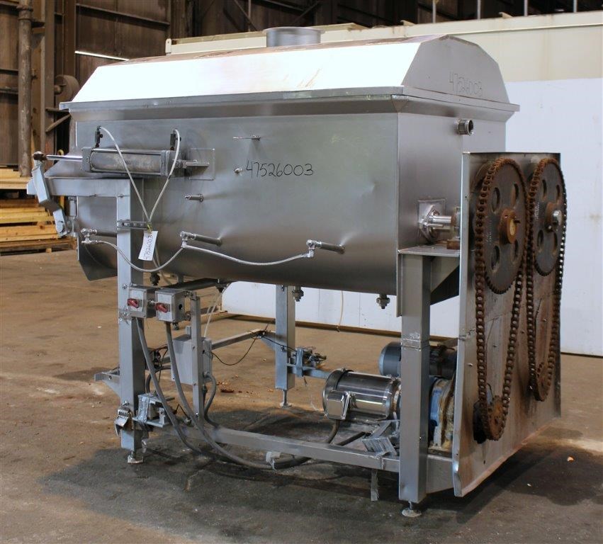 3000 Lbs Capacity Boldt Paddle Blender 11367 New Used and Surplus