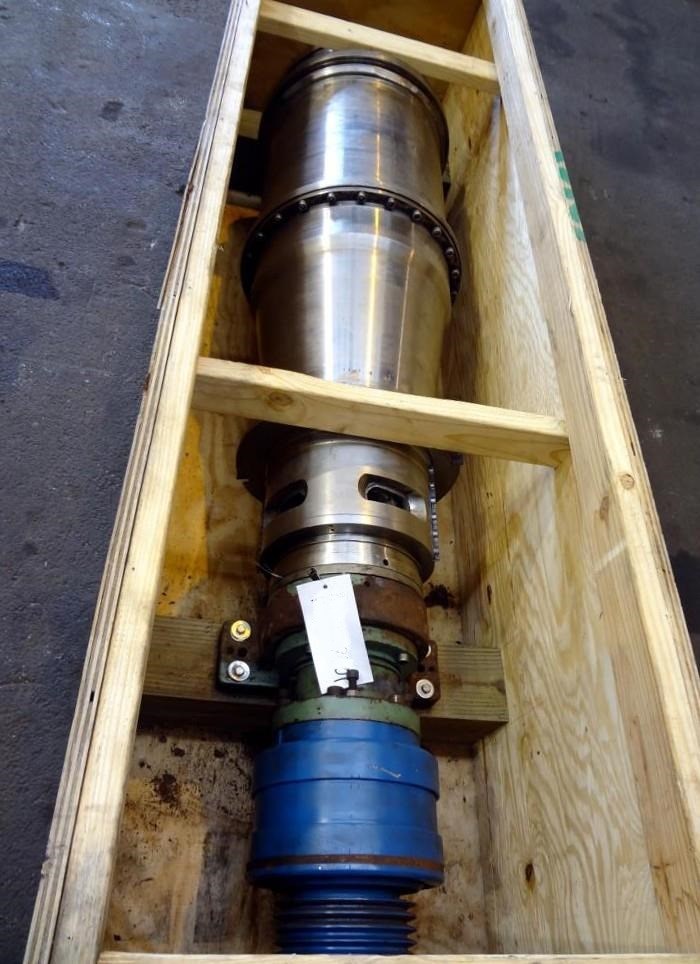 Flottweg Z4D/3441 316SS Tricanter Centrifuge 11718 New Used and Surplus Equipment