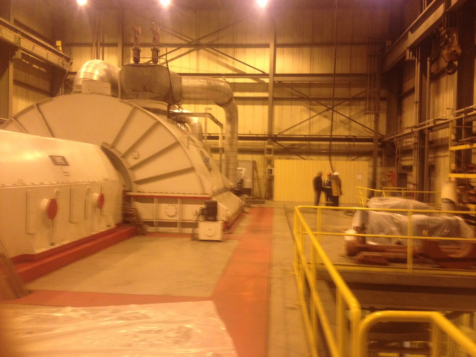 113 MW BBC Steam Turbine Generator 12123 New Used and Surplus