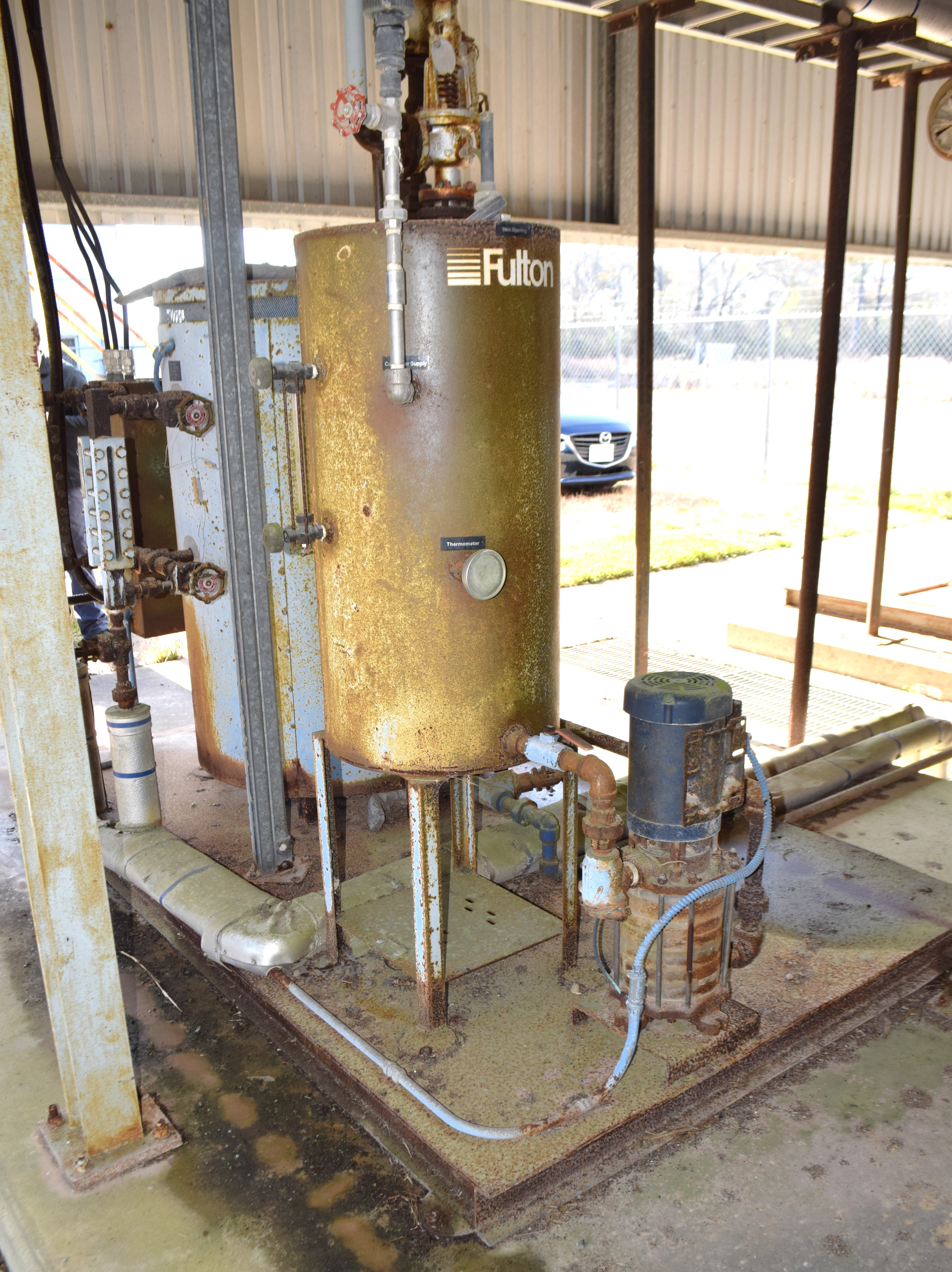 1 MM BTU Fulton Package Steam Boiler 14132 New Used and Surplus