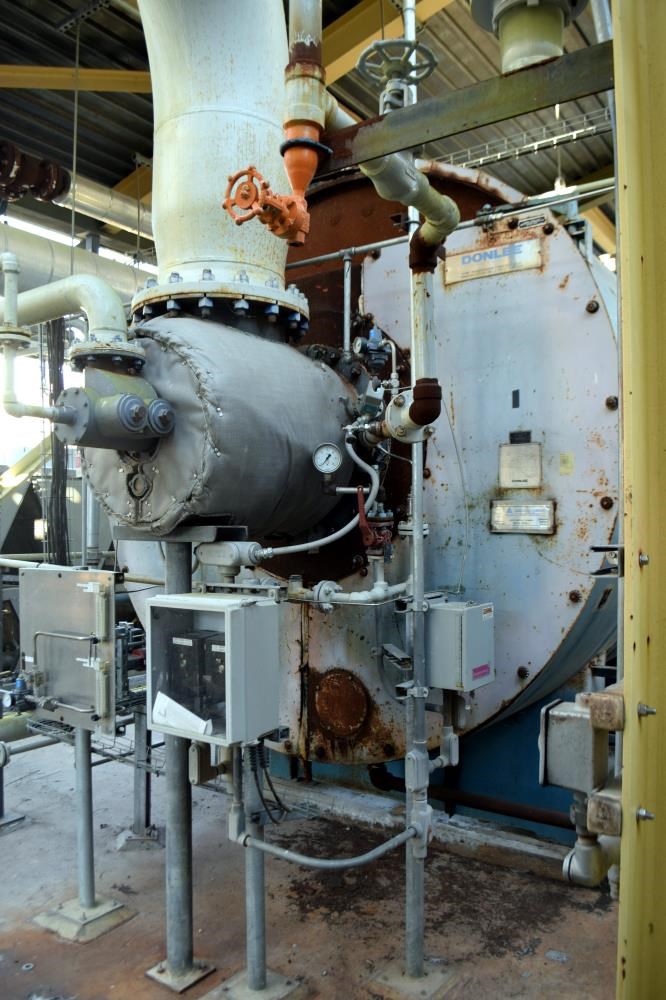 1 MM BTU York Shipley Package Steam Boiler 14171 New Used and