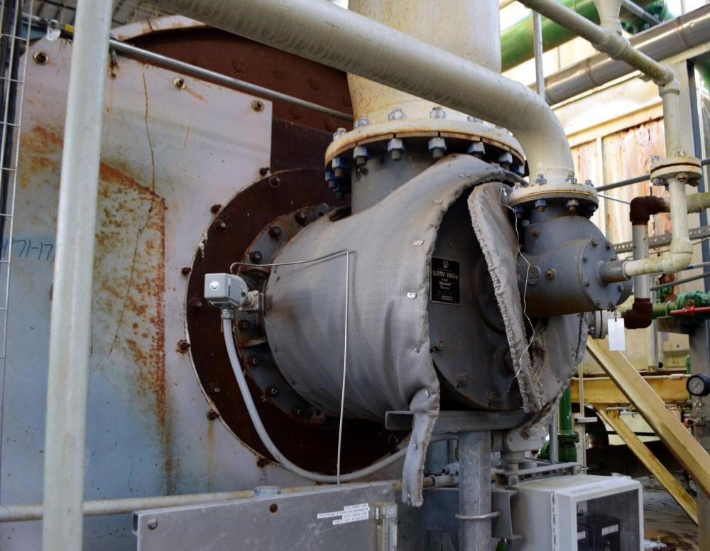 1 MM BTU York Shipley Package Steam Boiler 14171 New Used and