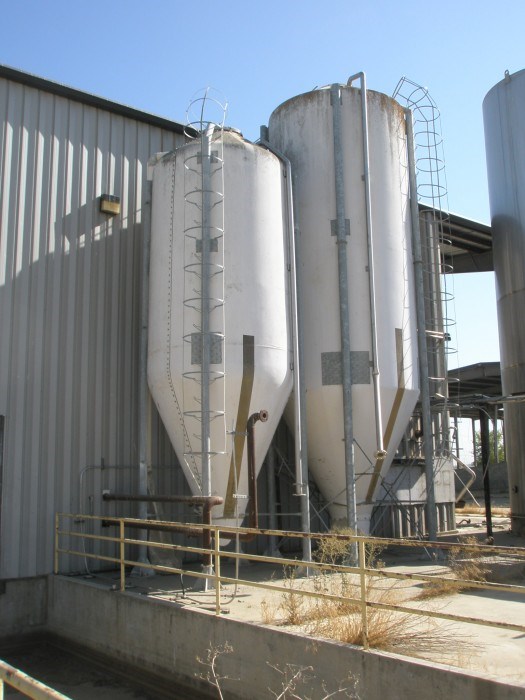 1000 Cu Ft Intech Fiberglass Silo 11738 New Used and Surplus Equipment Phoenix Equipment