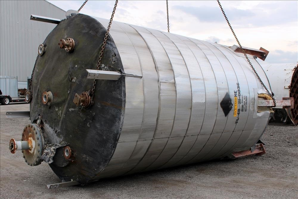 10000 Gal Alloy Fab Stainless Steel Tank 12711 New Used and Surplus Equipment Phoenix