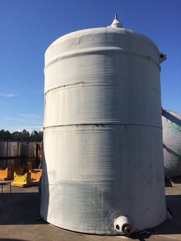 10000 Gal Justin Tanks Inc. Fiberglass Tank 12322 New Used and