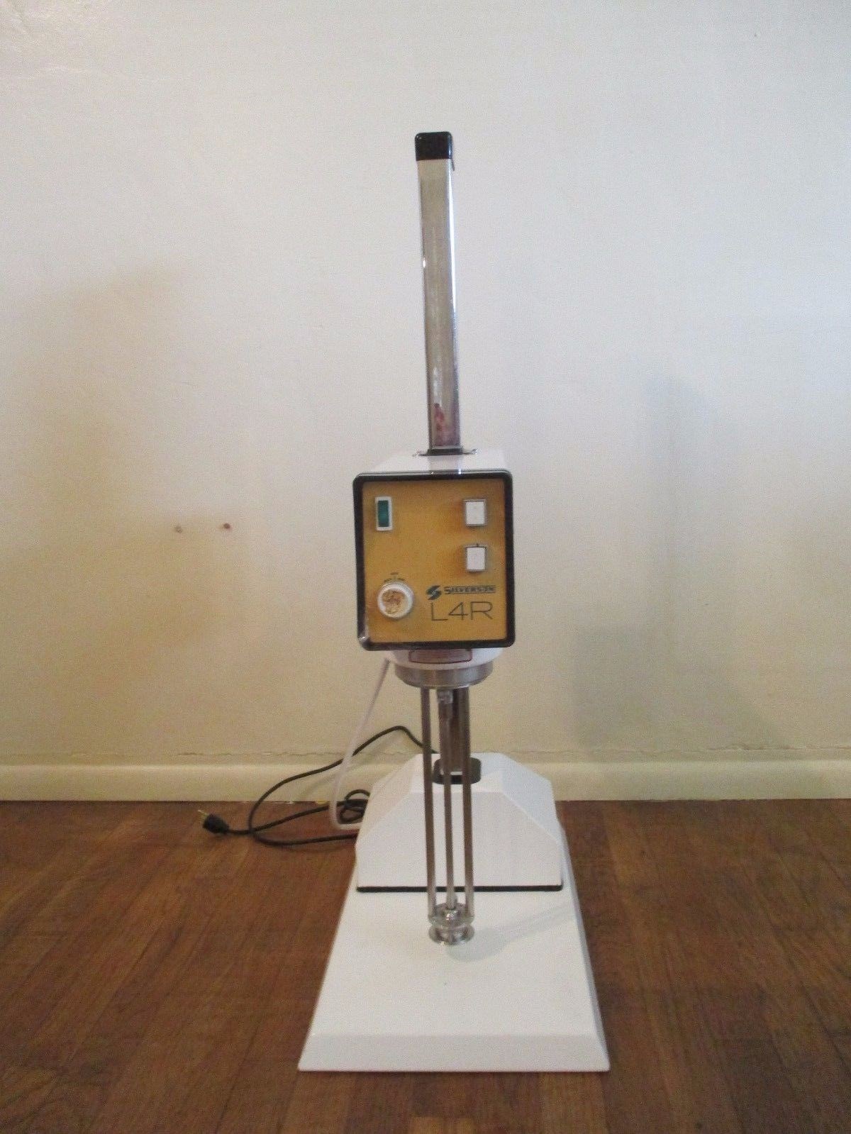 12 Liters Silverson L4R SS Homogenizing Mixer 14217 New Used and