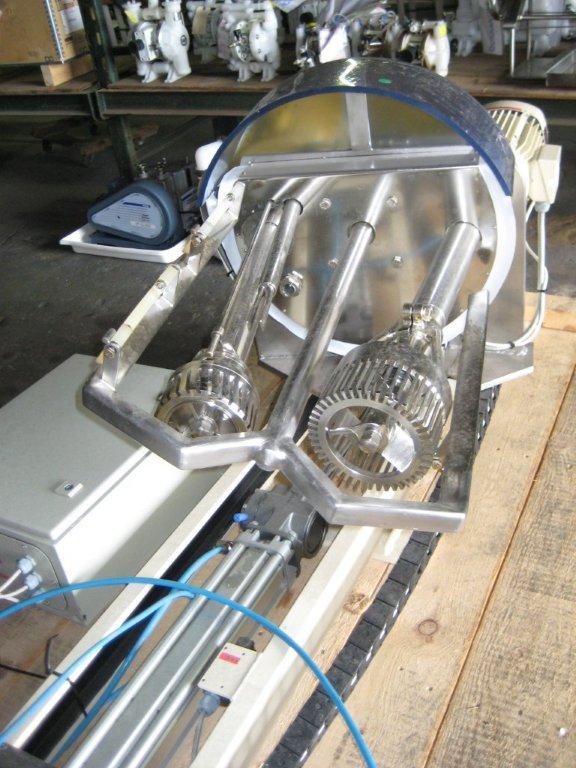 120 Liters Ystral X3/D Homogenizing Mixer 6228 New Used and