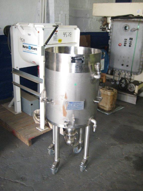 120 Liters Ystral X3/D Homogenizing Mixer 6228 New Used and