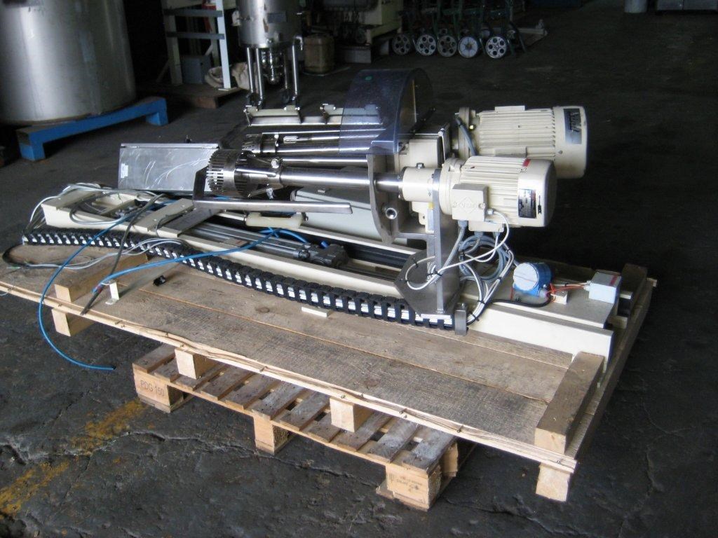 120 Liters Ystral X3/D Homogenizing Mixer 6228 New Used and