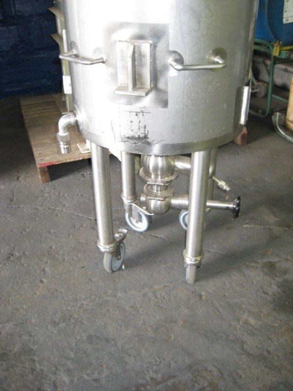 120 Liters Ystral X3/D Homogenizing Mixer 6228 New Used and