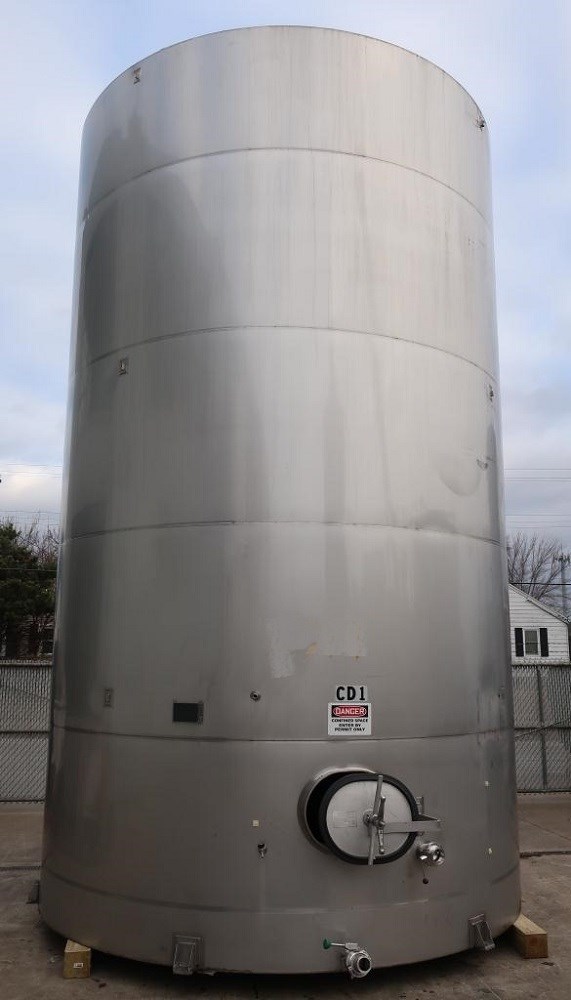 12000 Gal Santa Rosa Stainless Steel Tank 15260 New Used and