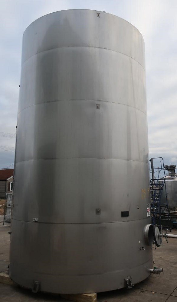 12000 Gal Santa Rosa Stainless Steel Tank 15260 New Used and