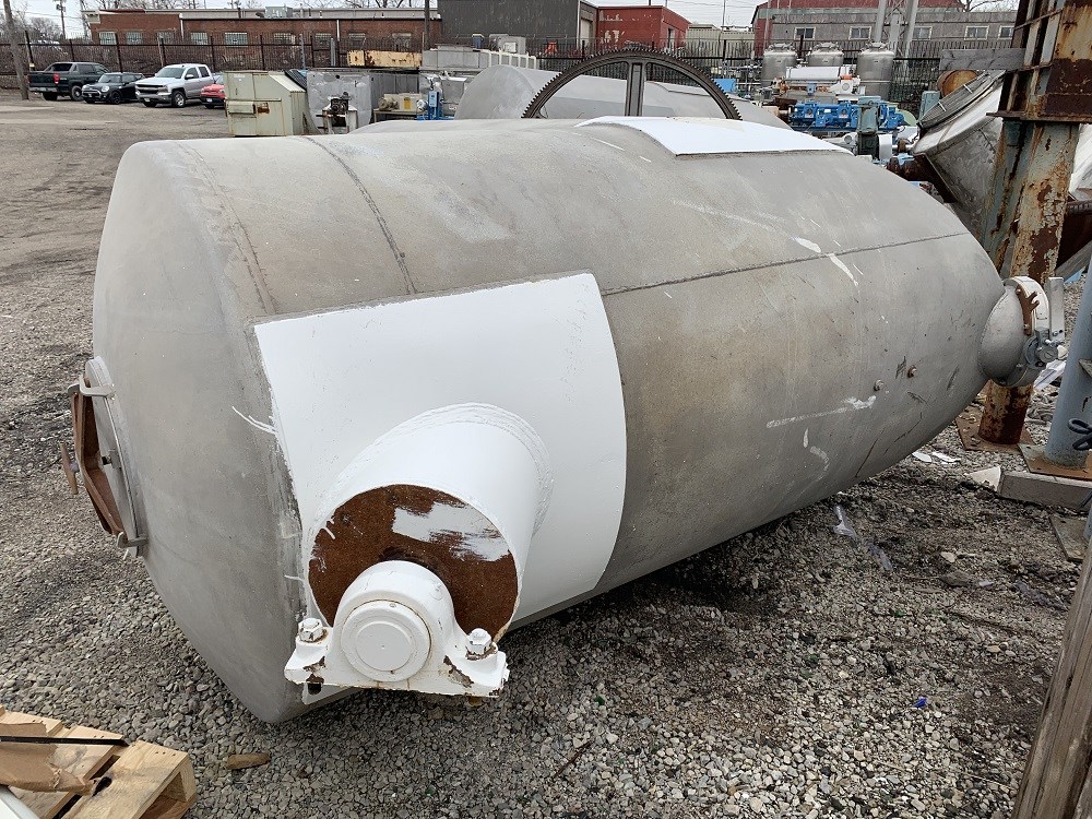 125 Cu Ft Patterson-Kelley SS V-Blender | 15842 | New Used and Surplus