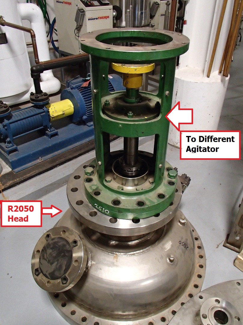 125 Gal Fulton Hastelloy C276 Reactor 12136 New Used and Surplus Equipment Phoenix Equipment