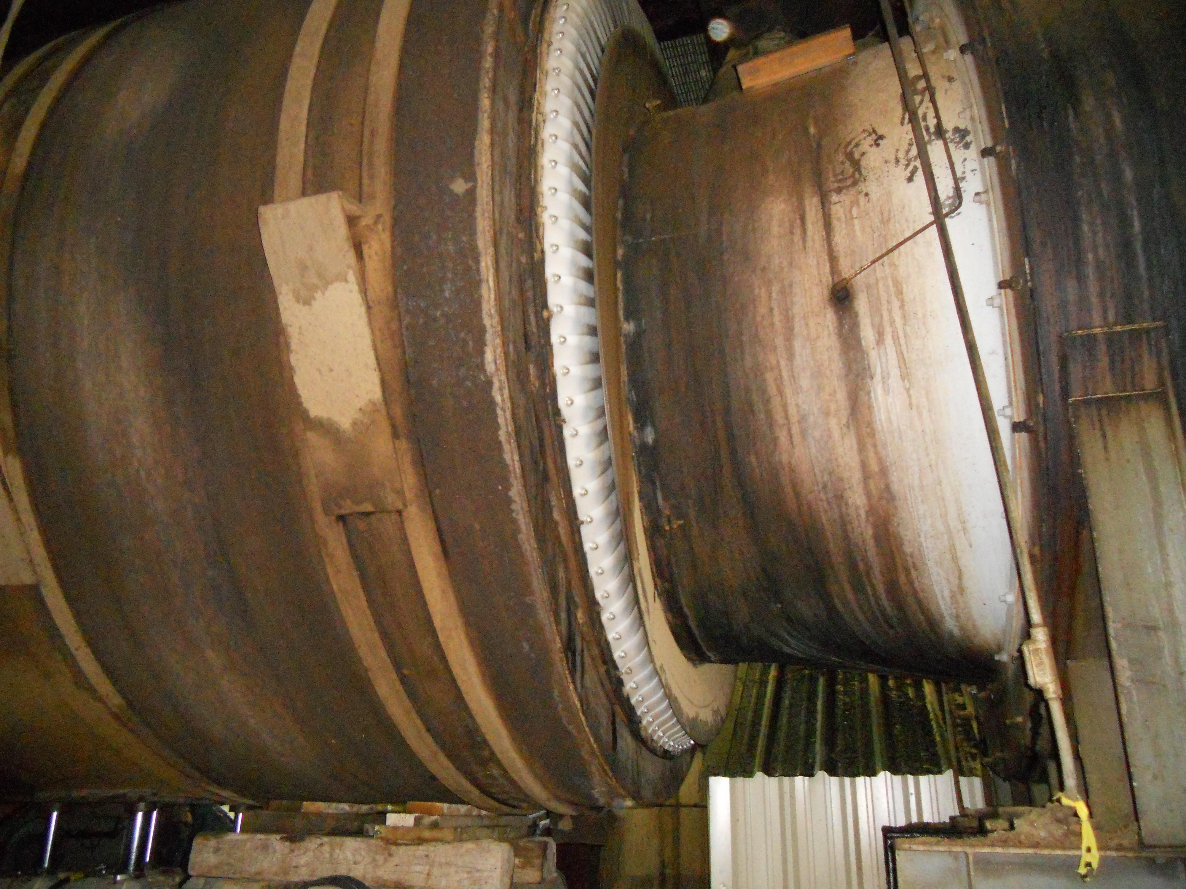 132 " Dia StearnsRoger Rotary Steam Tube Dryer 9364 New Used and Surplus Equipment