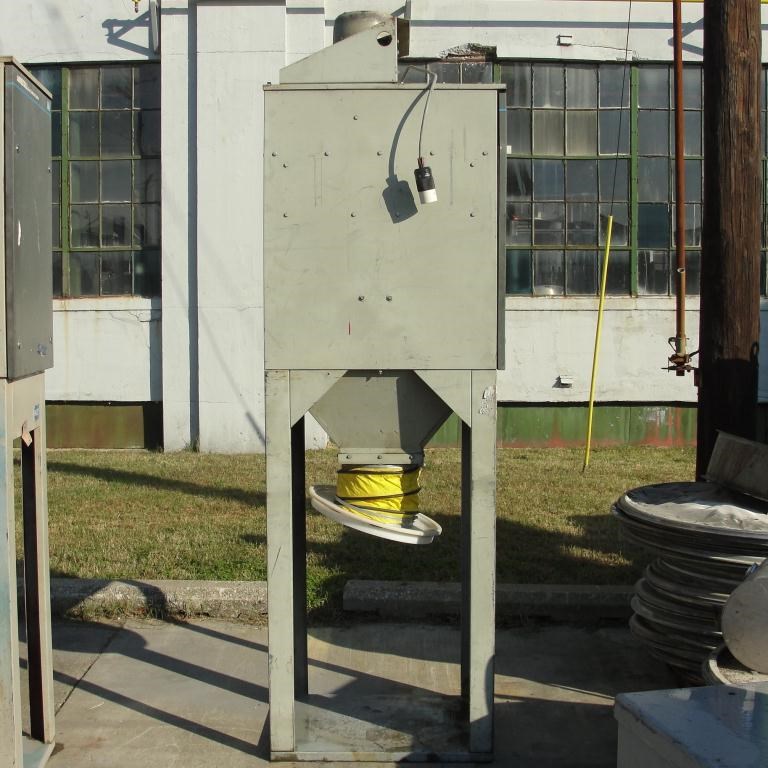 1500 CFM Arrestall Dust Collector 7596 New Used and Surplus