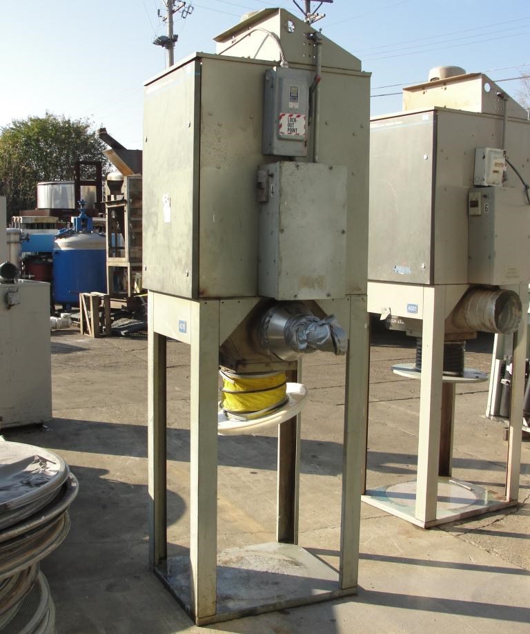 1500 CFM Arrestall Dust Collector 7596 New Used and Surplus