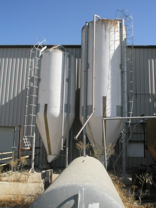 1500 Cu Ft Intech Fiberglass Silo 11733 New Used and Surplus Equipment Phoenix Equipment