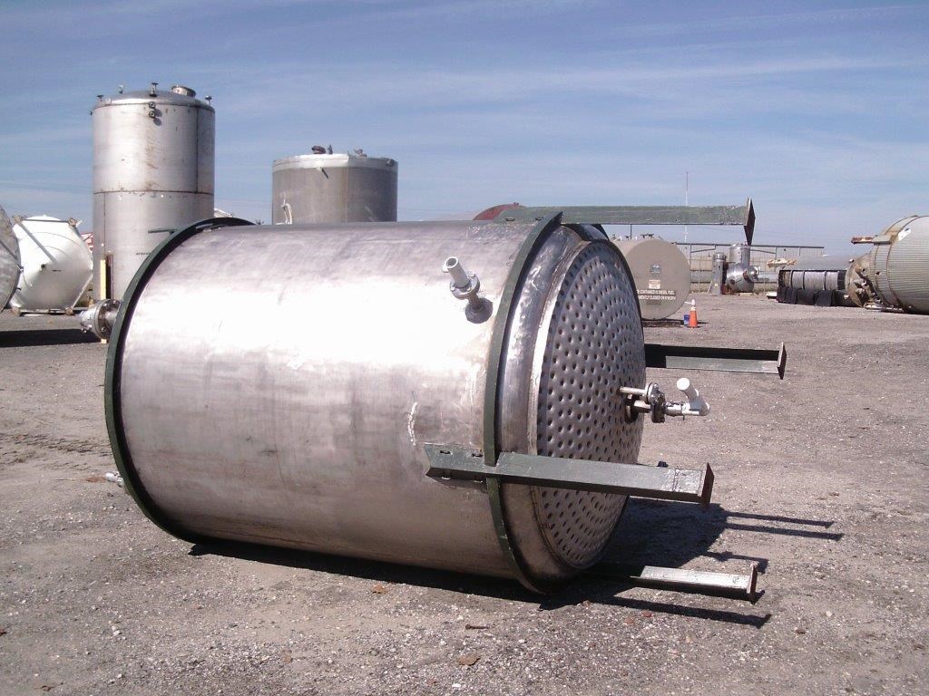 1500 Gal Southern Boiler & Tank Works Stainless Steel Tank 12656