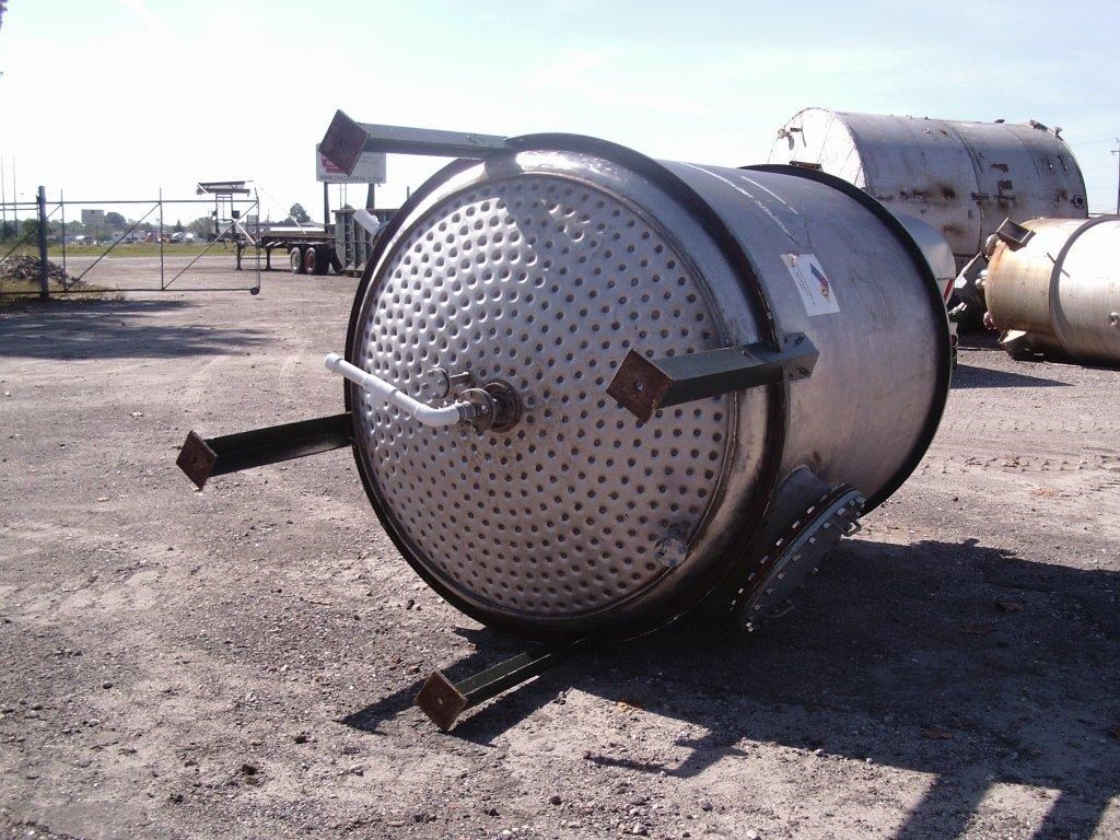 1500 Gal Southern Boiler & Tank Works Stainless Steel Tank 12656