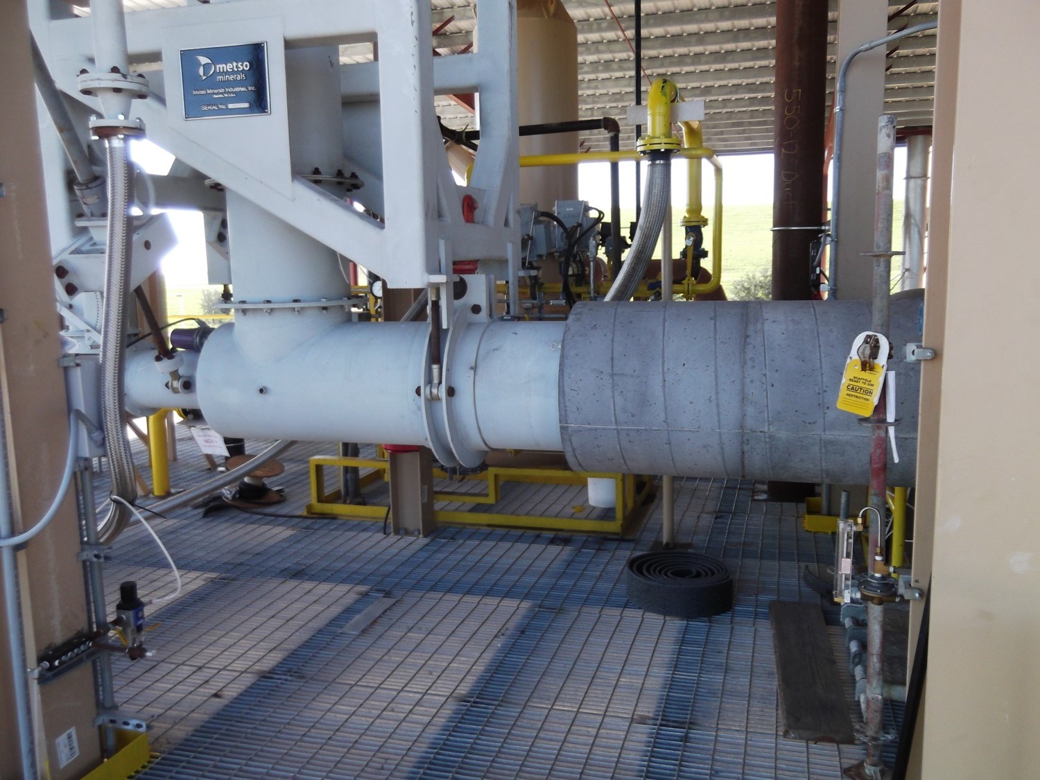 78 " Dia Metso Calciner | 12359 | New Used and Surplus Equipment