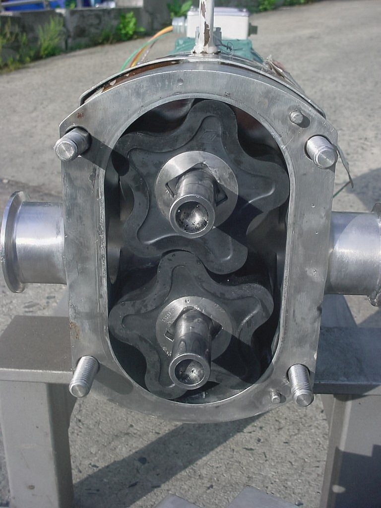 16 GPM APV Crepaco SS Positive Displacement Pump | 13823 | New Used and