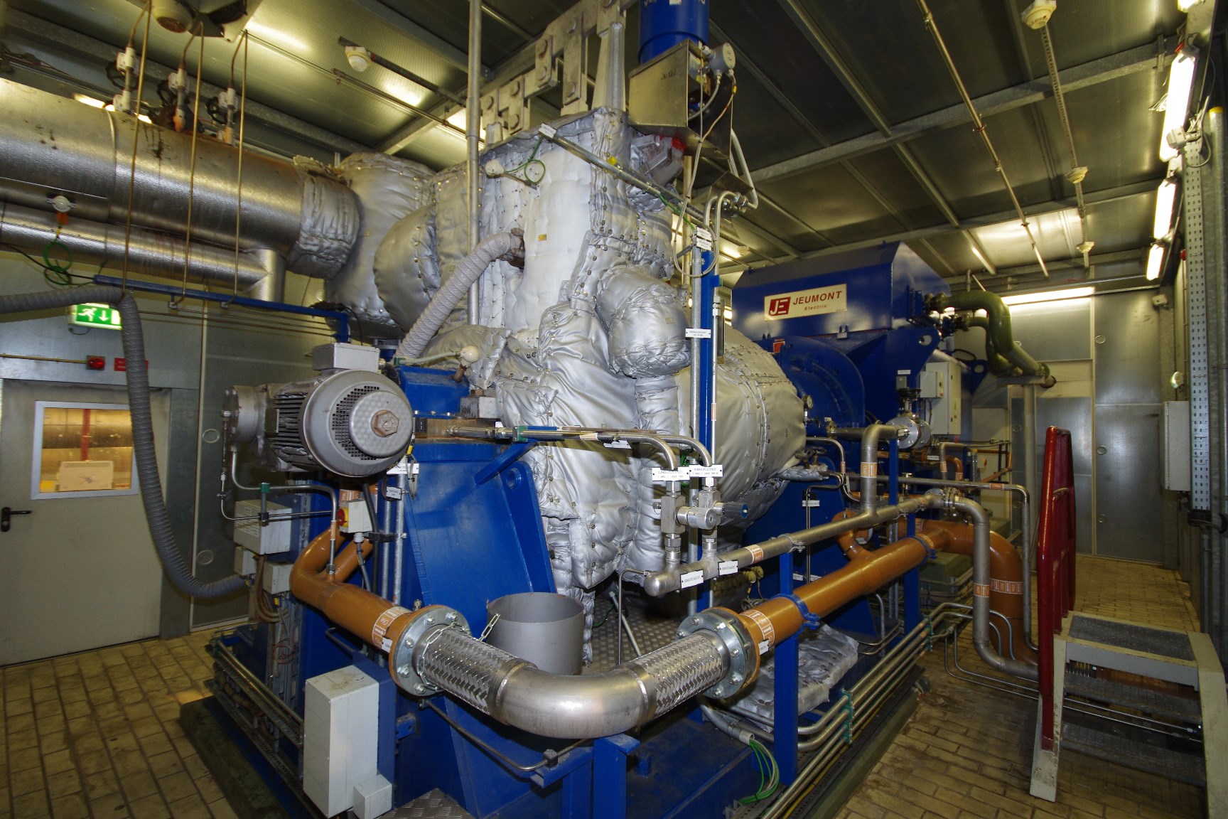 Modern Steam Engines For Power Generation