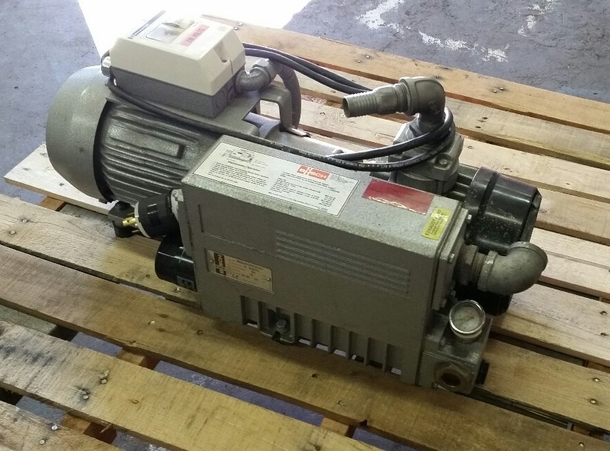 2 HP Busch RC0040 Vacuum Pump 13380 New Used and Surplus Equipment
