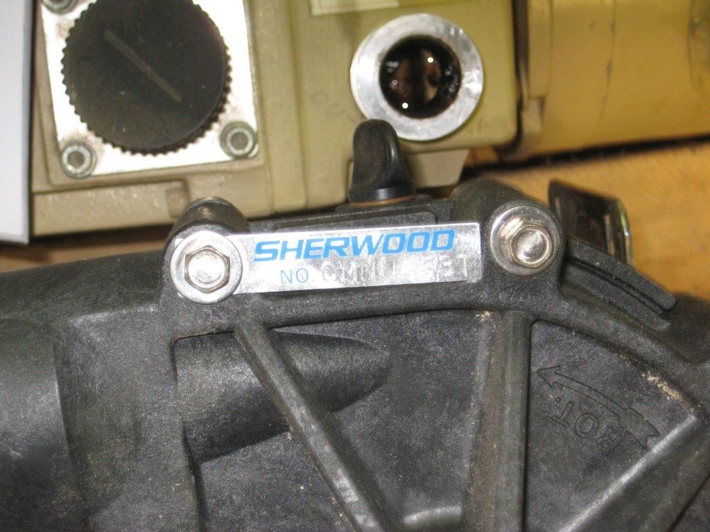 2 HP Steel Centrifugal Pump 7186 New Used and Surplus Equipment