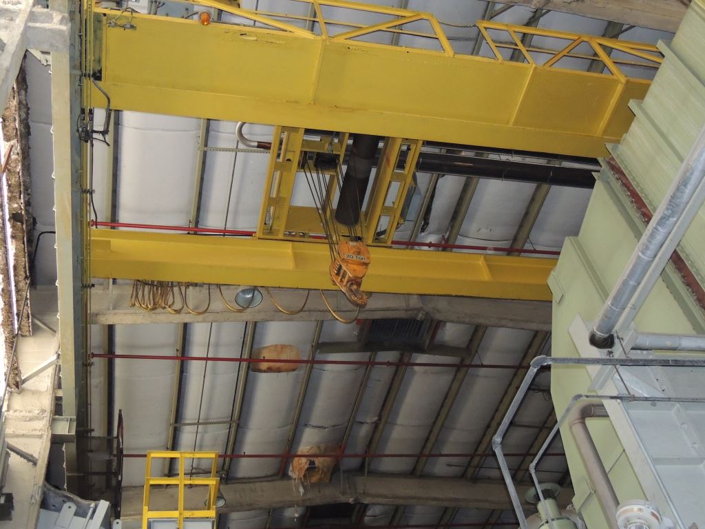 Gaffney Crane 20 Ton Bridge Crane 7488 New Used and Surplus