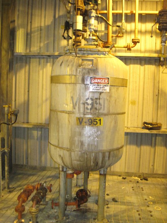 200 Gal Ceramic Coatings Glass Lined Tank 6331 New Used and Surplus