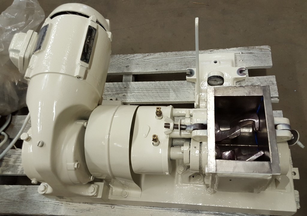 0.25 Gal Readco Sigma Blade Mixer 12920 New Used and Surplus