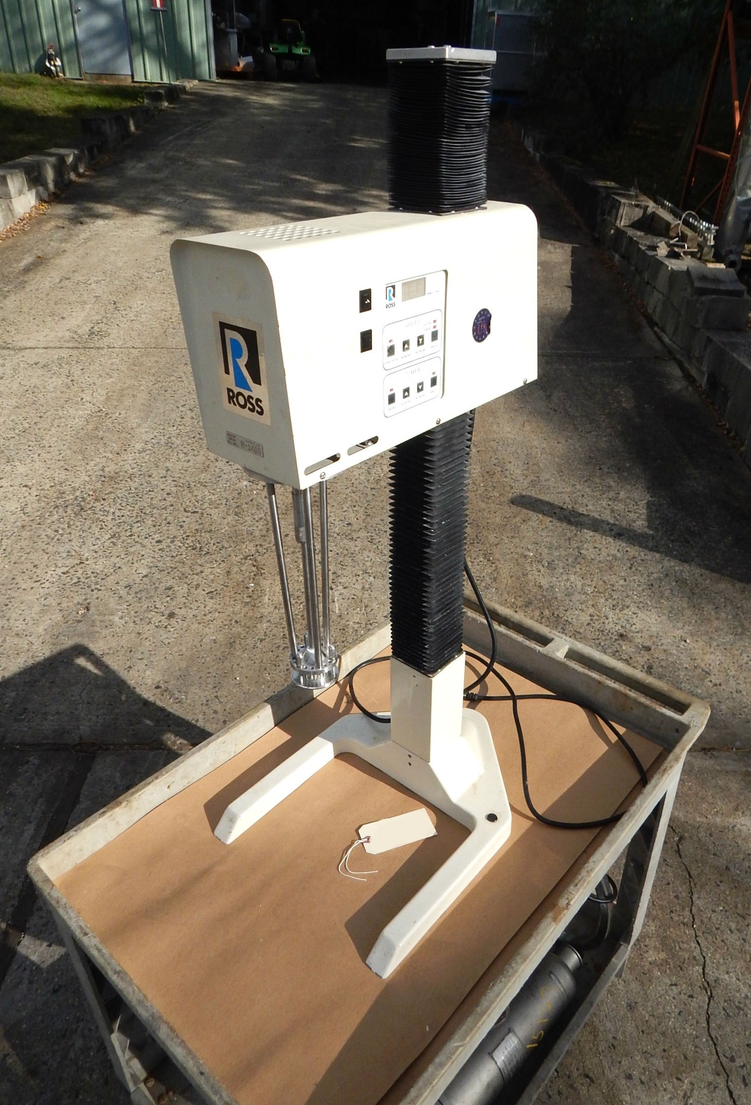 Ross SS Laboratory Homogenizing Mixer 12828 New Used and Surplus