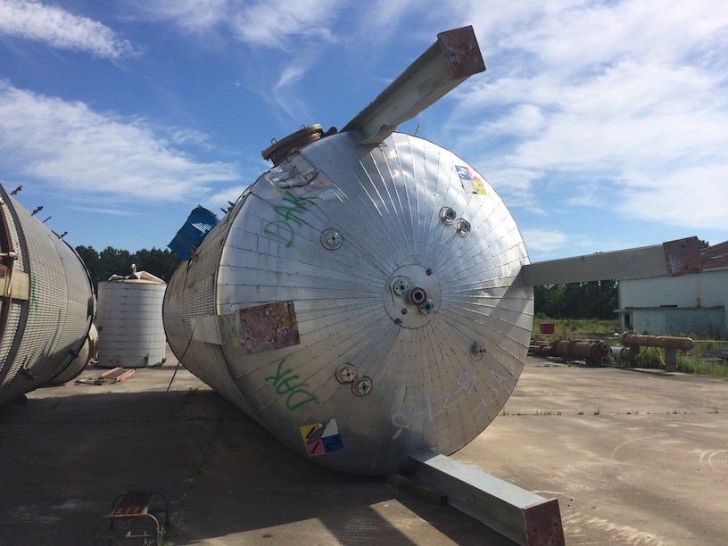 25000 Gal Industrial Alloy Fab. Stainless Steel Tank 12458 New Used and Surplus Equipment