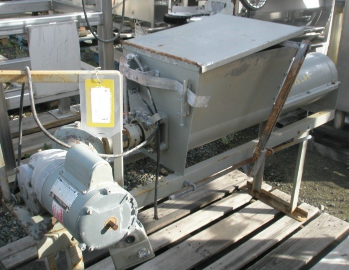 28 Cu Ft Walker Pug Mill 12437 New Used and Surplus Equipment