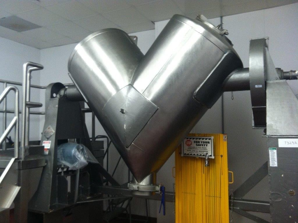 30 cu ft ss pk v blender 13034