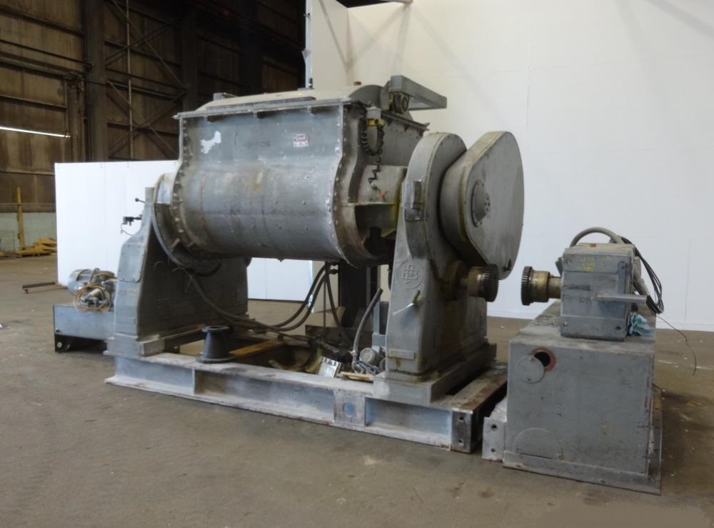 300 Gal Baker Perkins Sigma Blade Mixer 14739 New Used and Surplus