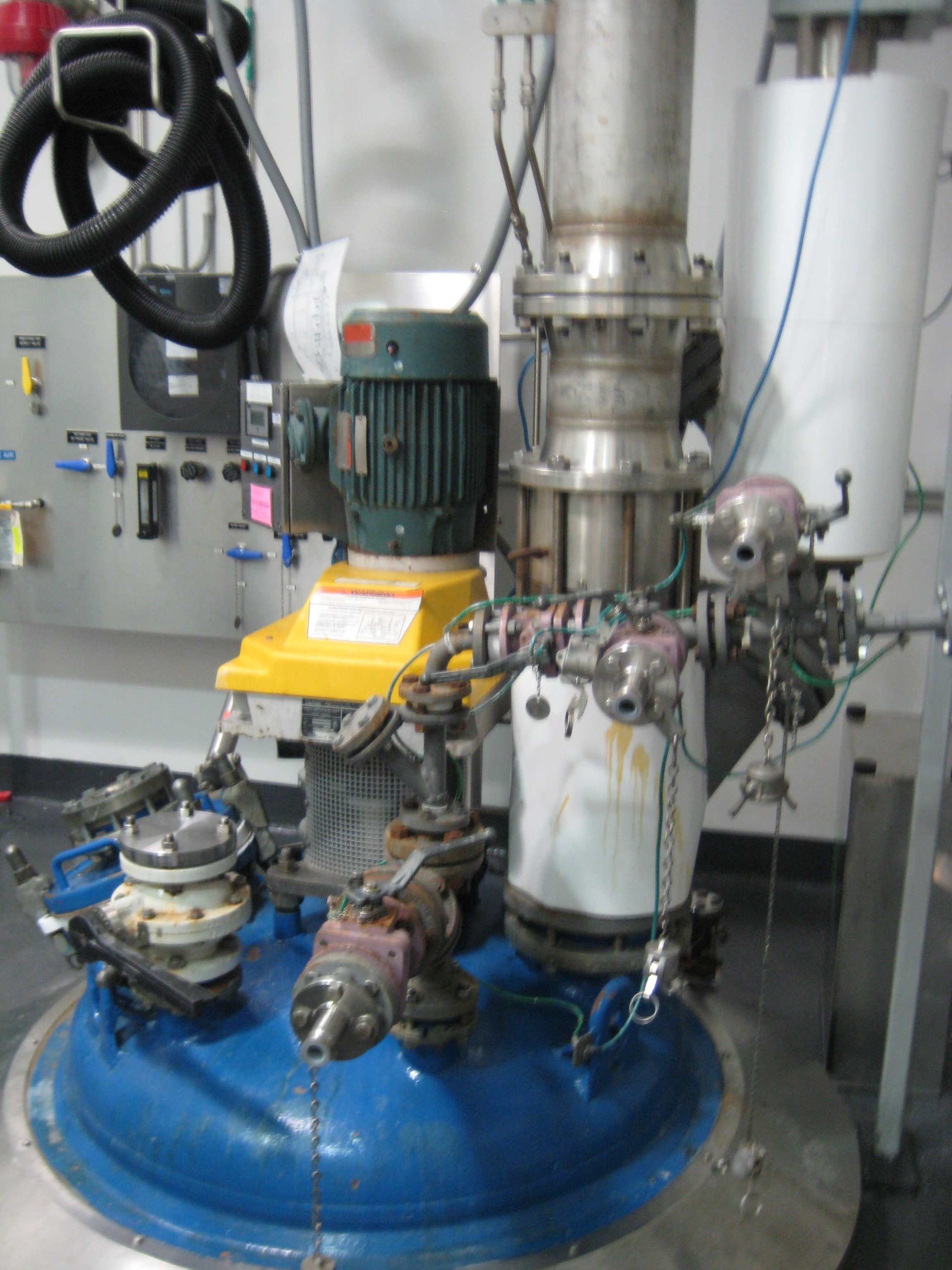 300 Gal De Dietrich Glass Lined Reactor 6711 New Used and Surplus